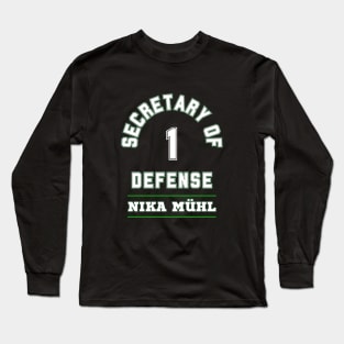 Nika Mühl Seattle Storm Secretary of Defense UCONN Long Sleeve T-Shirt